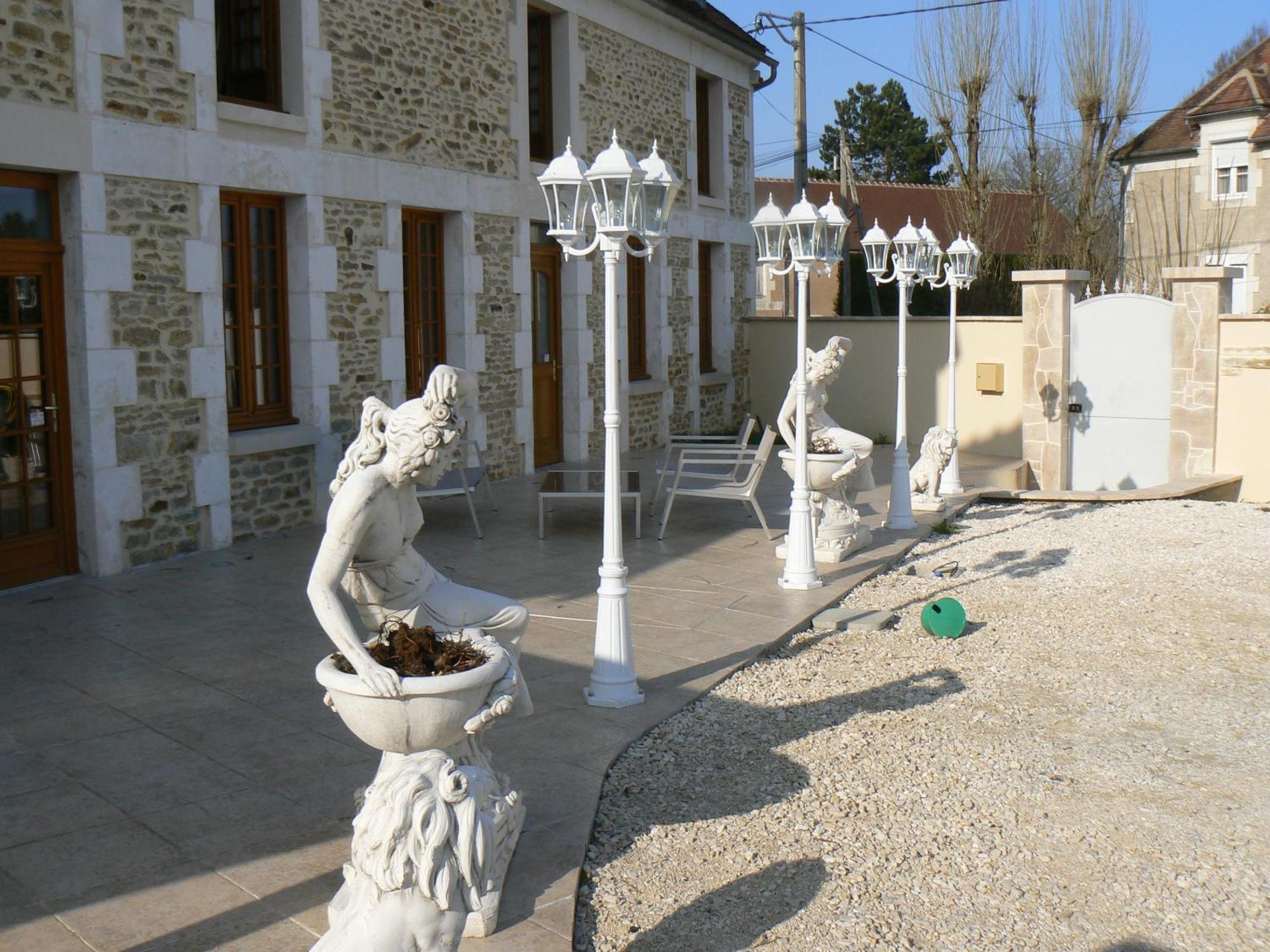 Le Manoir Des Chapelles Bed & Breakfast Venoy Екстериор снимка